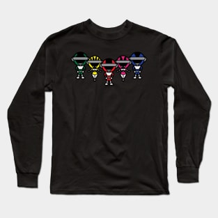 Choudenshi Bioman Tooniefied Long Sleeve T-Shirt